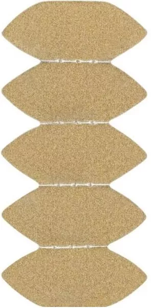 Black & Decker BDAMFT Mouse Fingertipl Sandpaper, 15/Pack