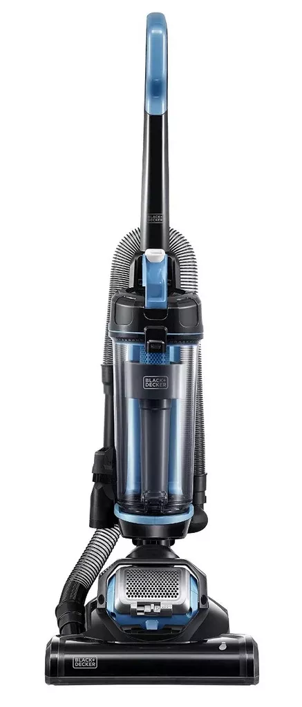 Black & Decker BDASL202 Airswivel Ultra Light Weight Upright Vacuum Cleaner, Blue
