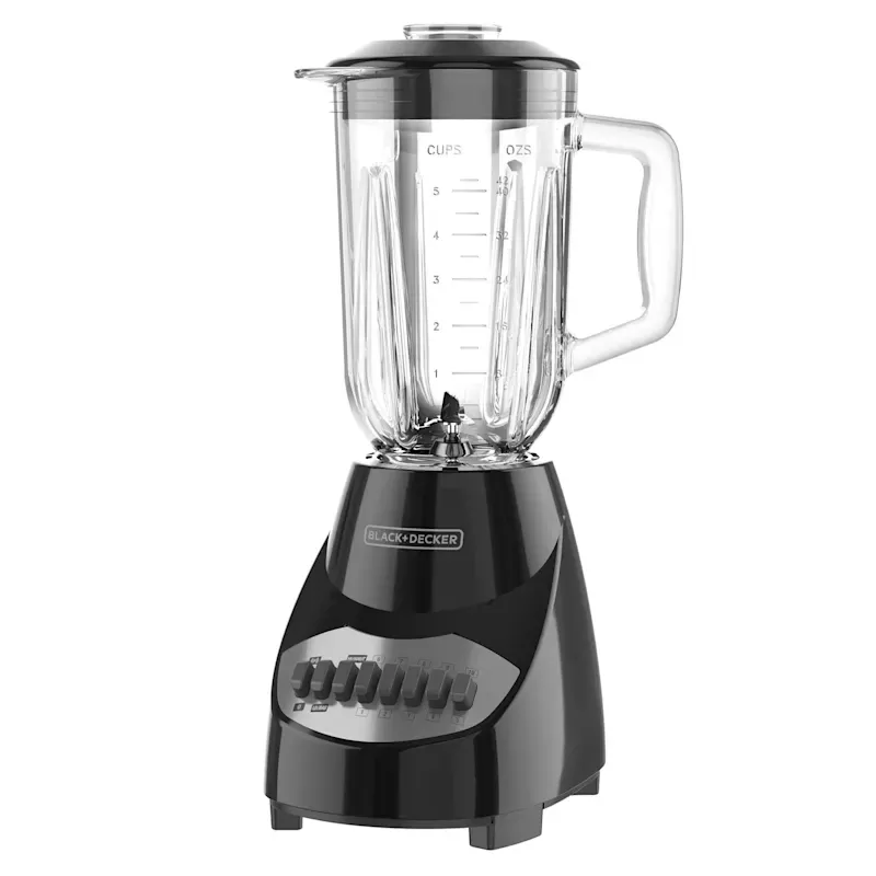 Black & Decker Glass Countertop Blender