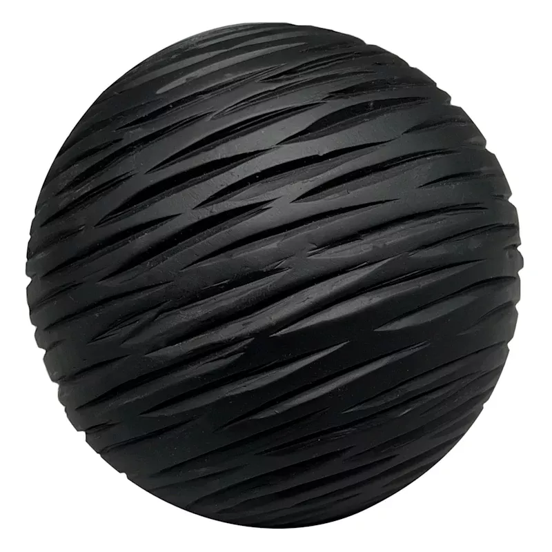 Black Decorative Orb, 4"