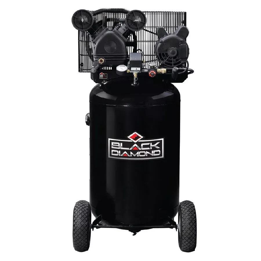 Black Diamond V-Twin Vertical Compressor - 30 gal