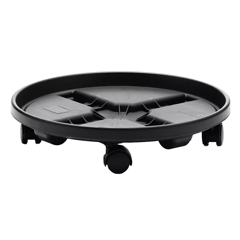 Black Garden Planter Dolly, 14"