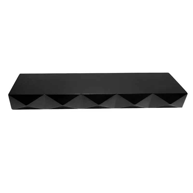 Black Geo Wall Ledge, 20"
