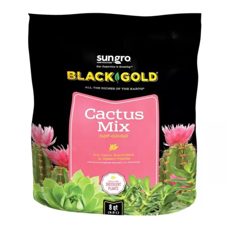 Black Gold Cactus Mix - 8 qt