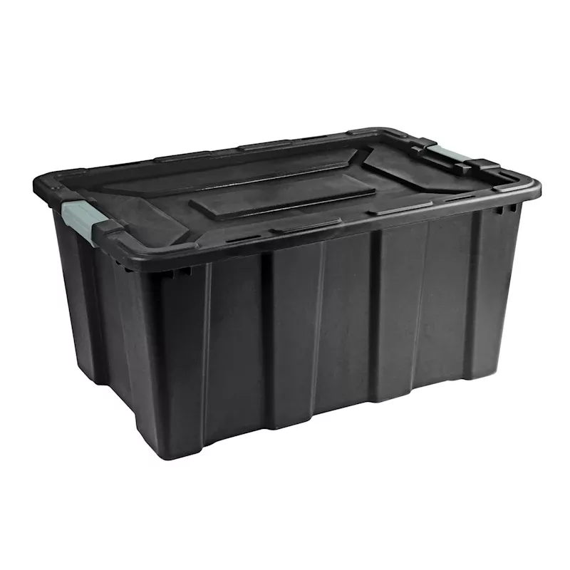 Black Heavy Duty Tote, 100L