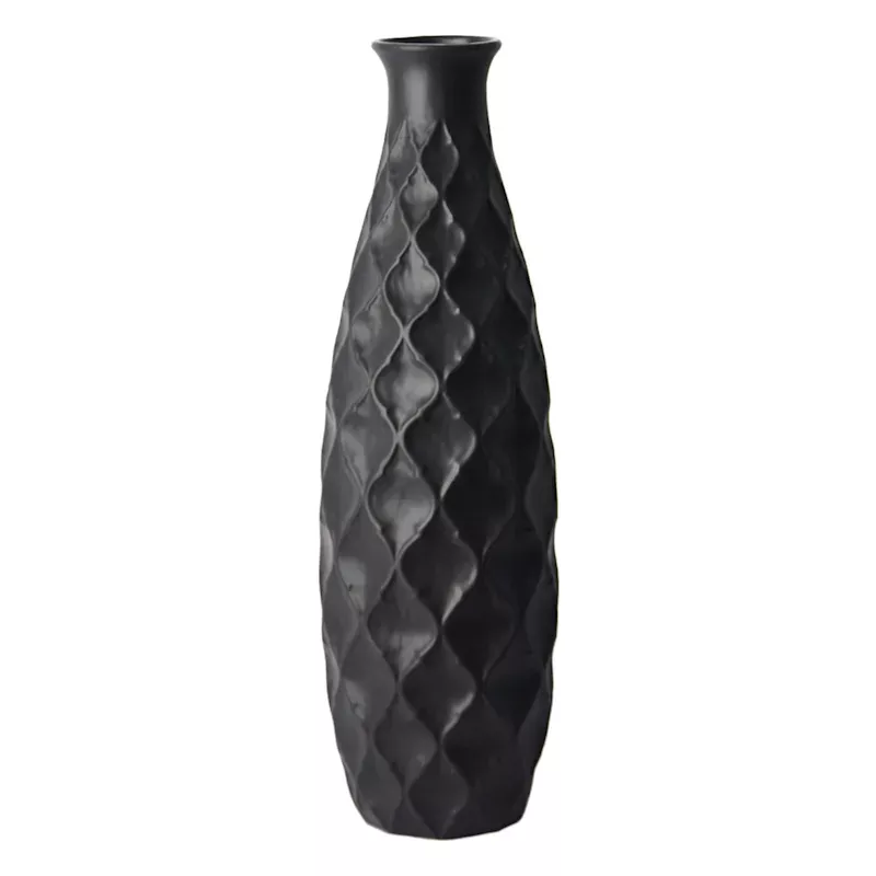 Black Helen Vase, 29"