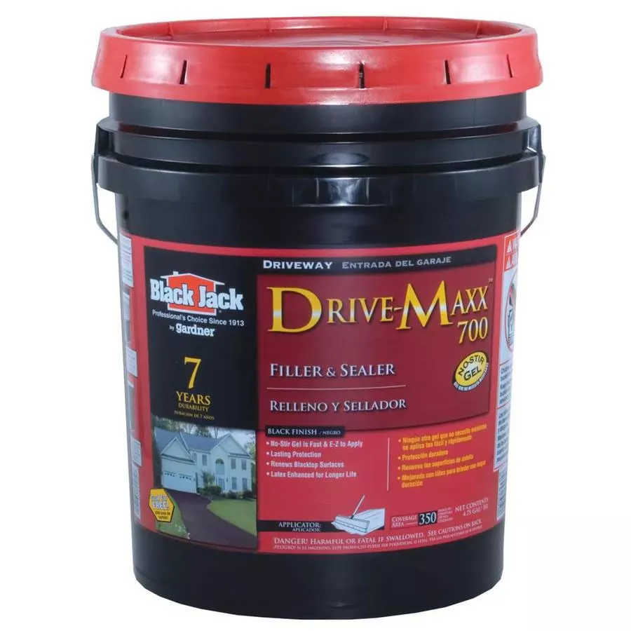 Black Jack Drive-Maxx 700 Advanced Gel Filler and Sealer - 4.75 gal