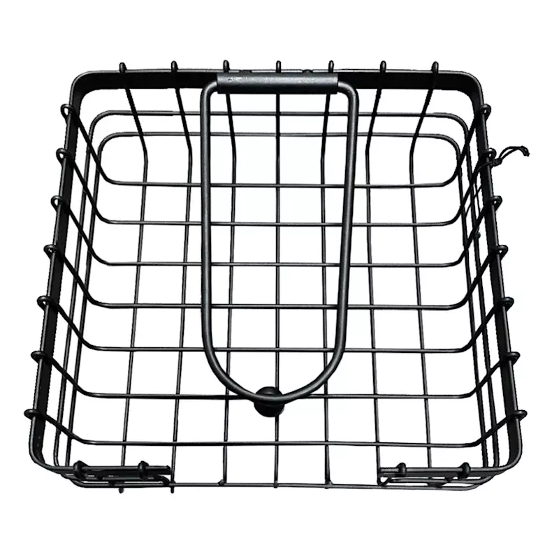 Black Metal Napkin Holder