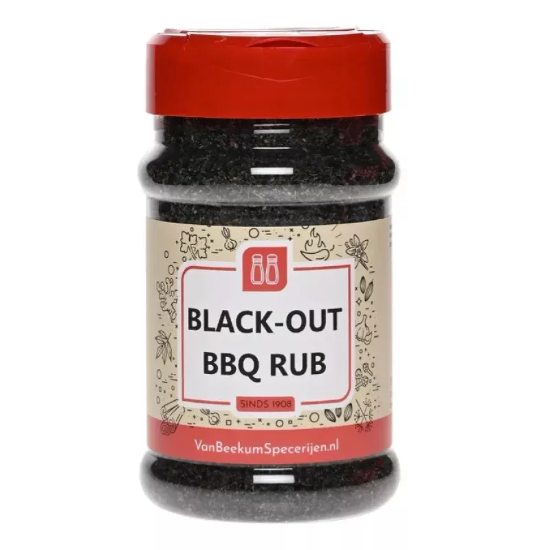 Black-Out BBQ Rub – 220 gram