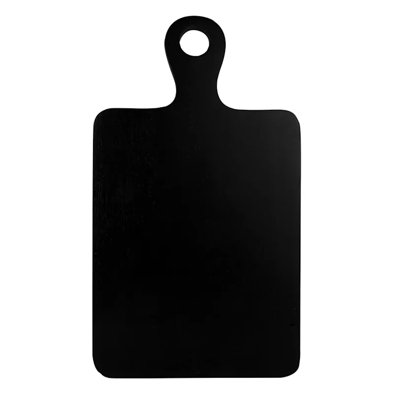 Black Wooden Serving Board, 16x9