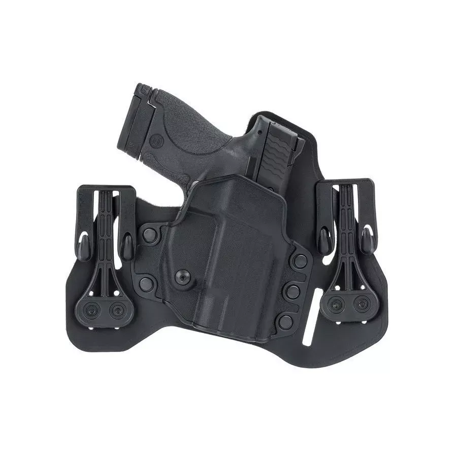 BLACKHAWK! Leather Tuckable Pancake Holster - LH