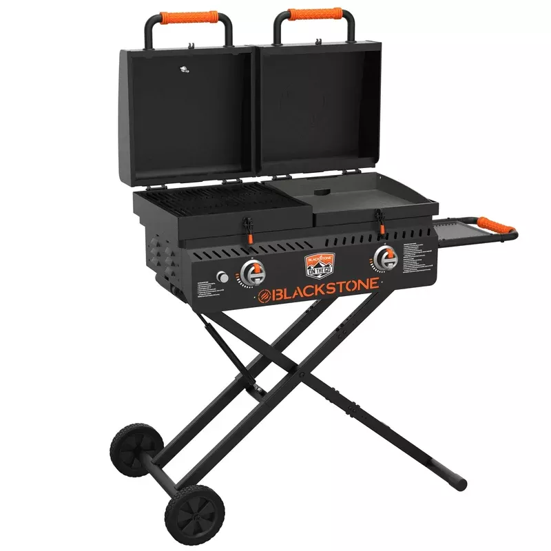 Blackstone 17 On The Go Tailgaiter Griddle/Grill Combo