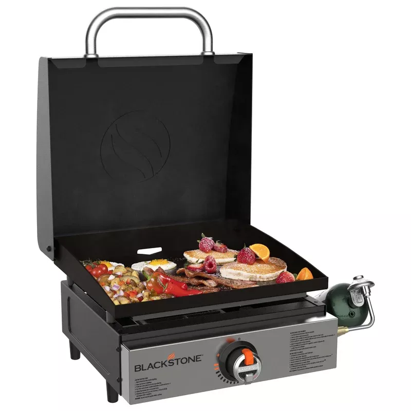 Blackstone 17 Tabletop Griddle W / Hood