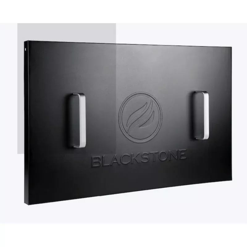 Blackstone 28 Griddle Hard Cover 29-in W x 2.75-in H Black Flat Top Grill Cover 5003