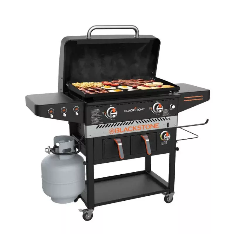 Blackstone 28 Patio Cabinet Griddle W / Airfryer