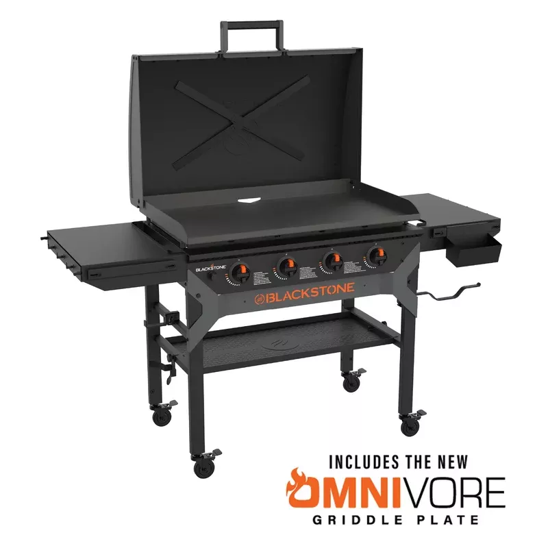 Blackstone 36 Iron Forged Original Griddle W / Hood