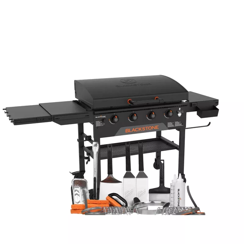 Blackstone 36 Original Omnivore Griddle W / Hood