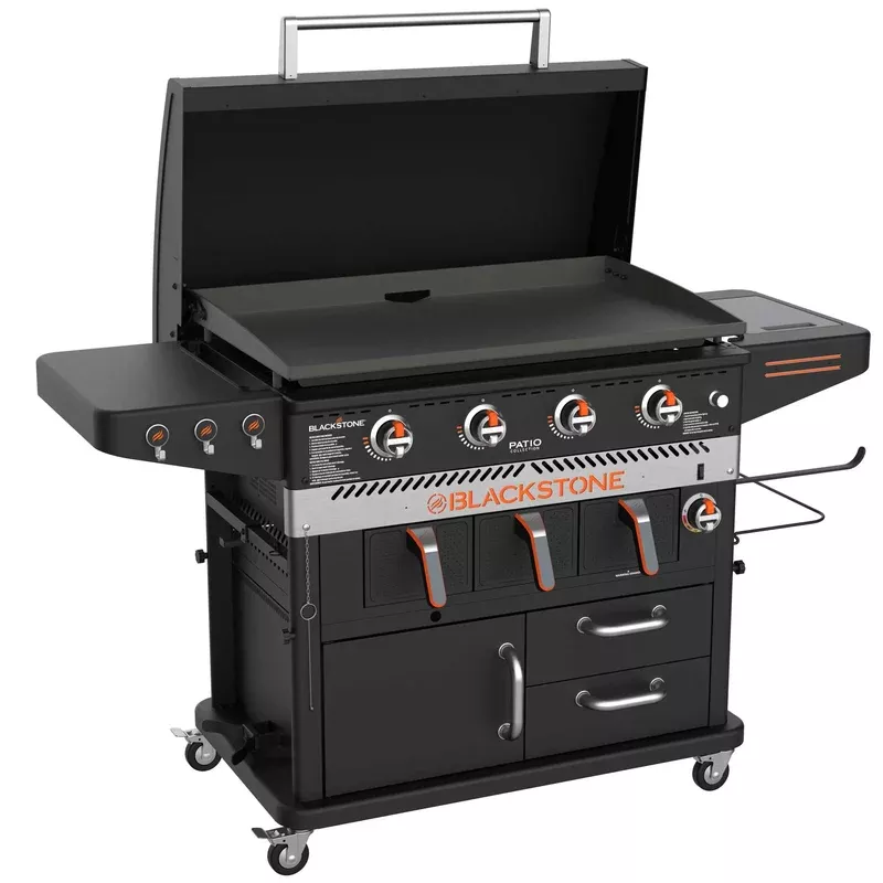 Blackstone 36 Patio Cabinet Griddle W / Airfryer