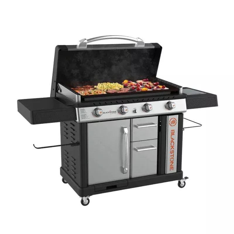 Blackstone 36 Patio Pro Cabinet Griddle W / Hood