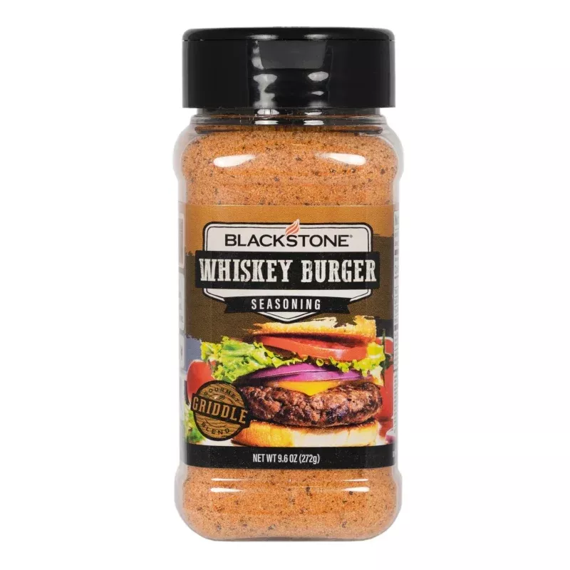 Blackstone Whiskey Burger Seasoning
