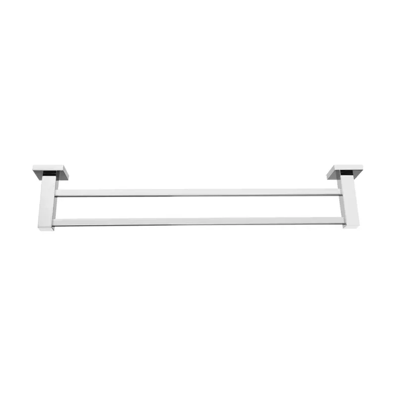 BLAZE Chrome Double Towel Rail 600mm