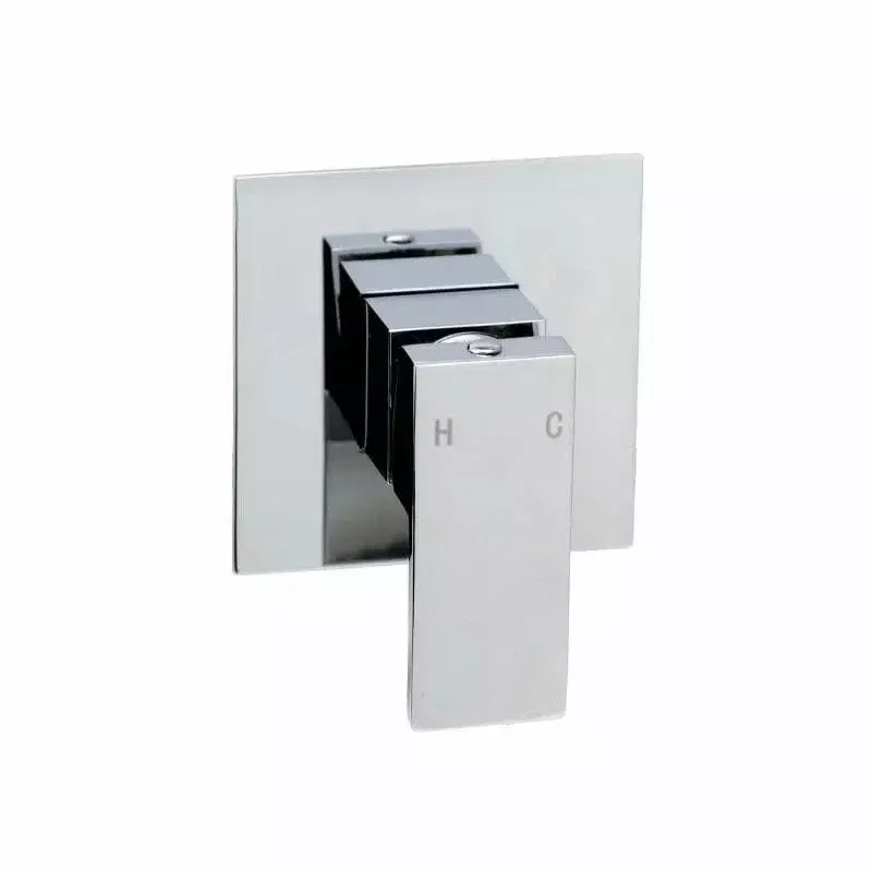 BLAZE Chrome Shower Wall Mixer(color up)