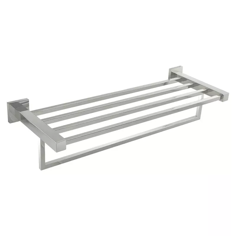 BLAZE Chrome Towel Rack 600mm