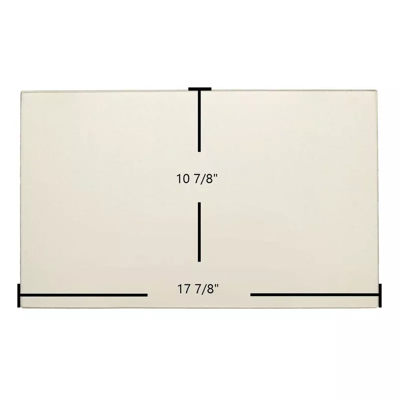 Blaze King Chinook 30 CK24C CK24F Caldera King 40 Sirocco SC30 Ashford 30.2 Door Glass Replacement 17 7/8″ x 10 7/8″ High-Temperature Ceramic Glass Panel (130-0243 / s.z0243)
