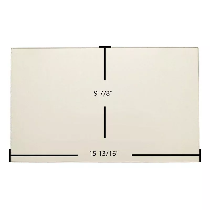 Blaze King Princess PI29 PE32 PE1006 PEJ1006 PEJ1106 Door Glass Replacement 15 13/16″ x 9 7/8″ High-Temperature Ceramic Glass Panel (130-0246 / s.z0246)