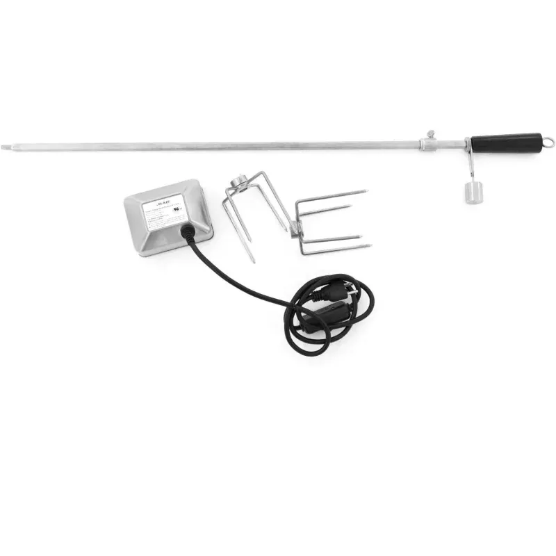 Blaze Outdoor Products 34-ROTIS-SS Rotisserie Kit for 4-Burner Grills