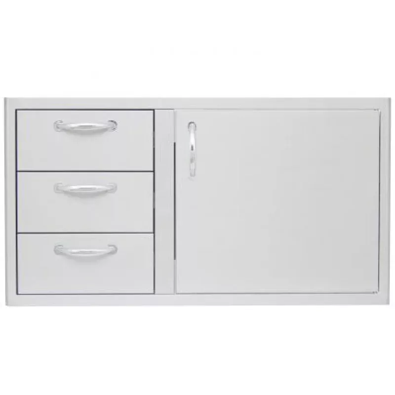 Blaze Outdoor Products 39 Access Door and Triple Door Combo
