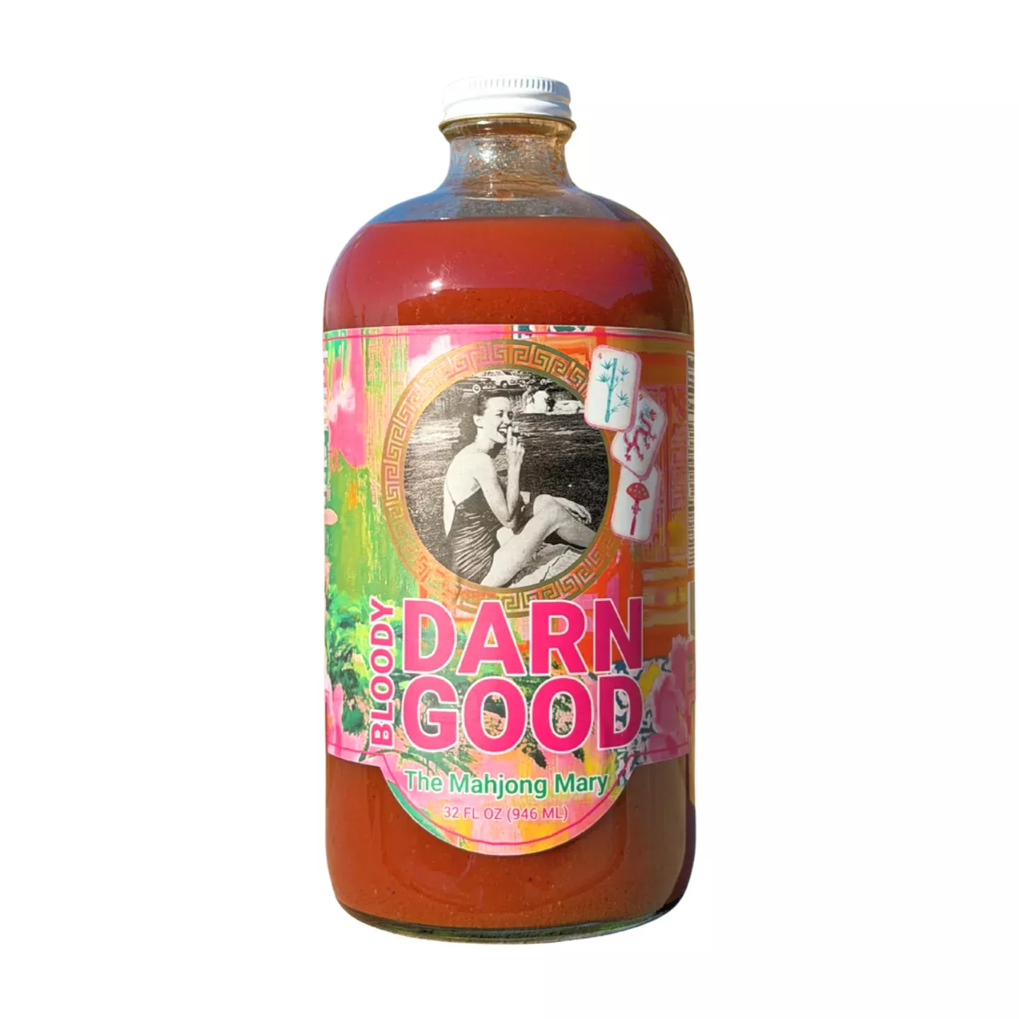 Bloody Darn Good - The Mahjong Mary