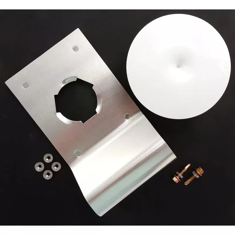 Blower Bracket With Deflector (Square) | VBMBRKT-SQ | NBK 21043