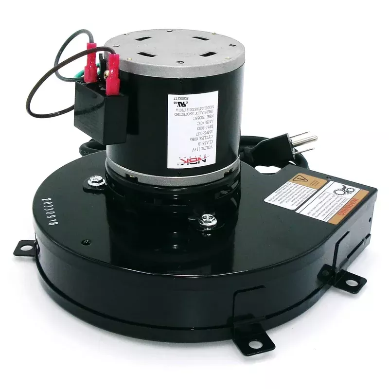 Blower Motor 115V w/ 7 Ft Cord & Screen Replaces Fasco A082 NBK-20065C