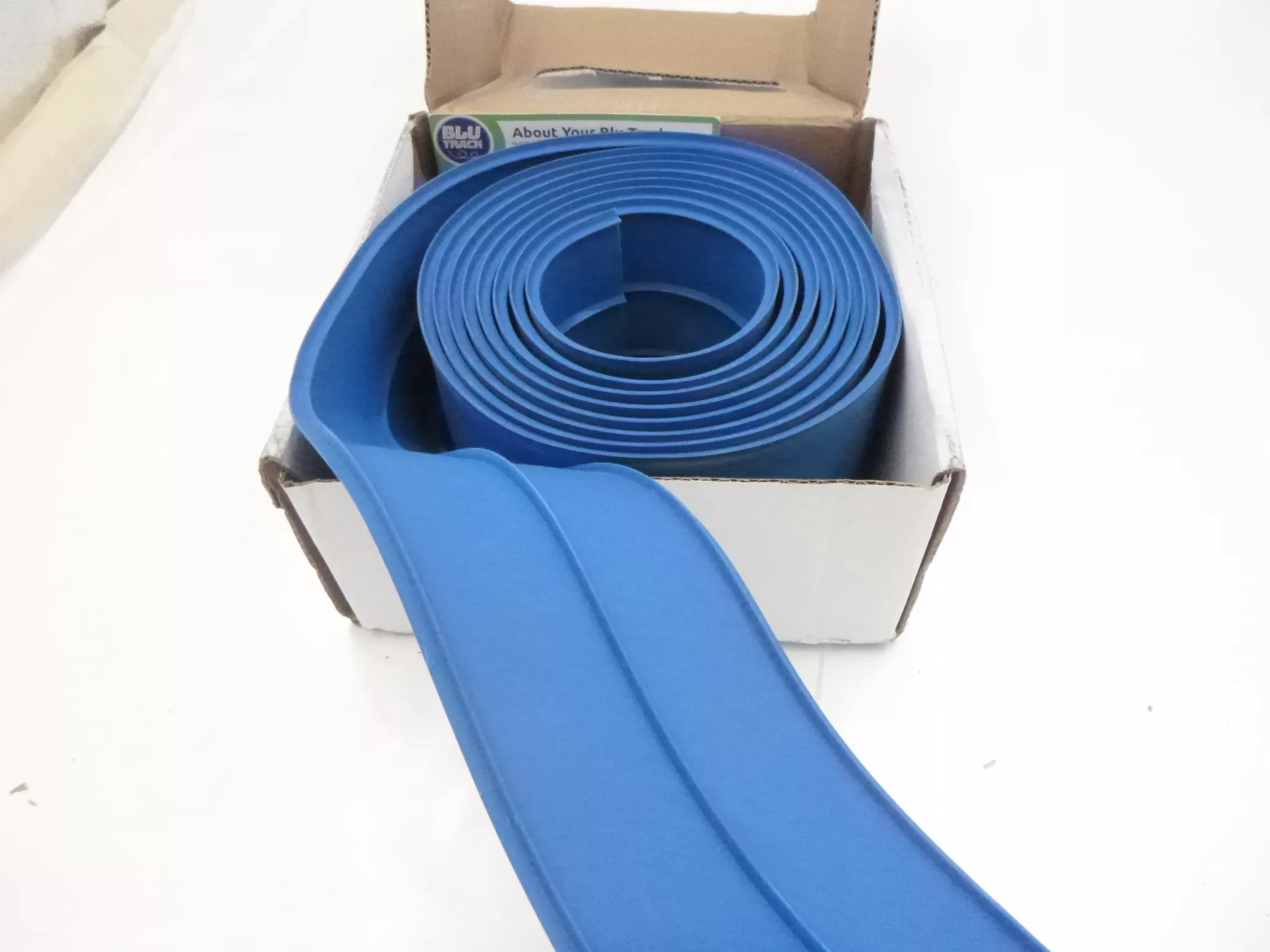 Blu Track 15 FtToy Car Race Track Coil Classic Starter Set15ST2021