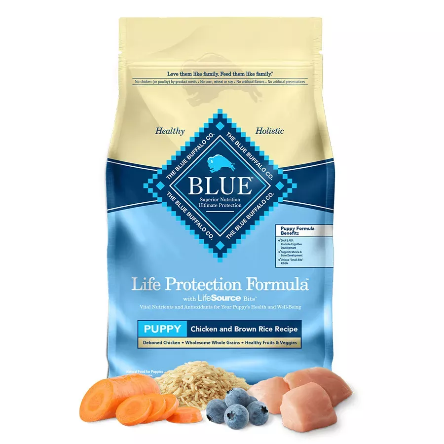 Blue Buffalo Life Protection Formula Puppy Food - Chicken & Brown Rice - 5 lb