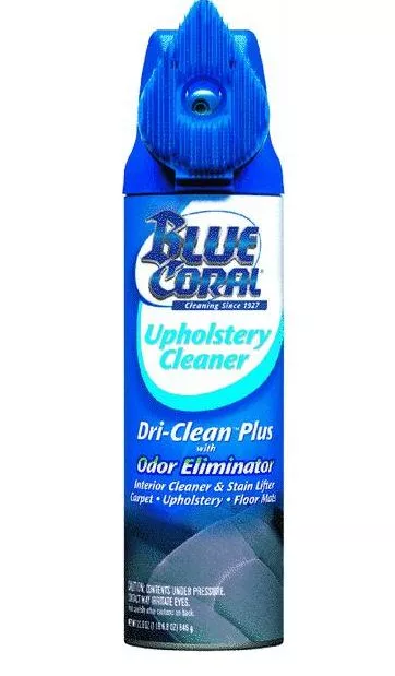 Blue Coral DC22Dri-Clean Plus Upholstery Cleaner, 22.8 Oz.