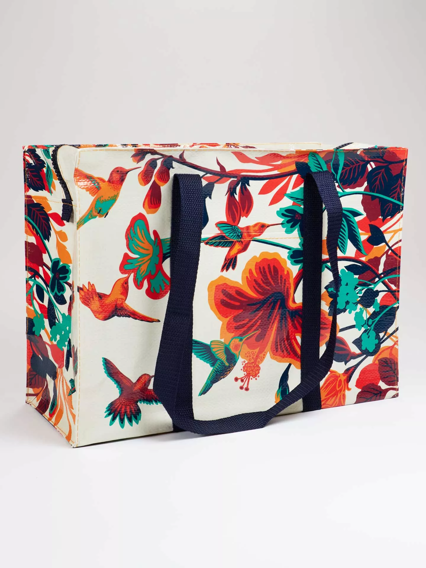 Blue Q - Hummingbird Shoulder Tote