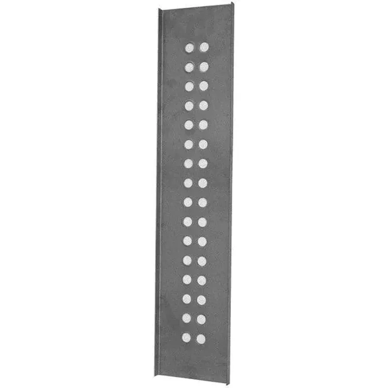 Blue Ridge After Burner with Holes (9BRABH) 24″ x 5″ Replacement Baffle Plate for Wood Stoves