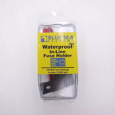Blue Sea Systems 5065 Waterproof In-Line Fuse Holder