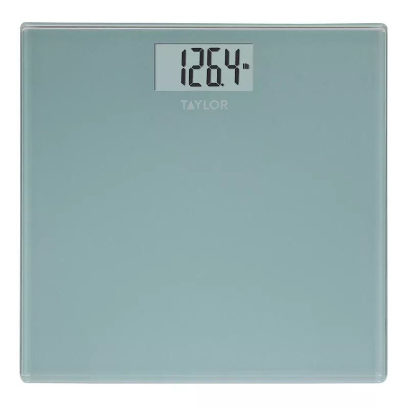 Blue Spa Digital Glass Scale