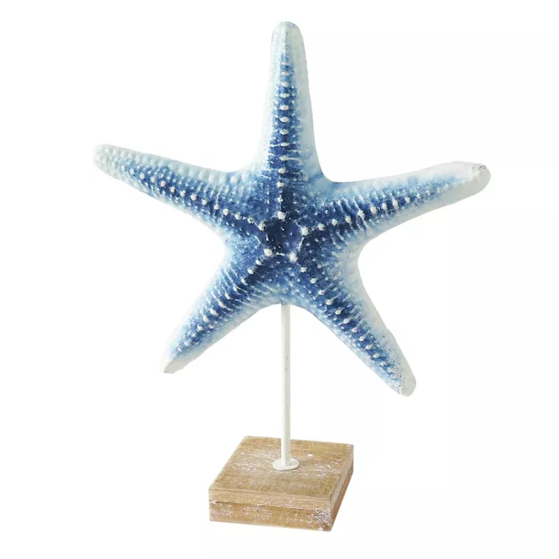 Blue Starfish Table Decor