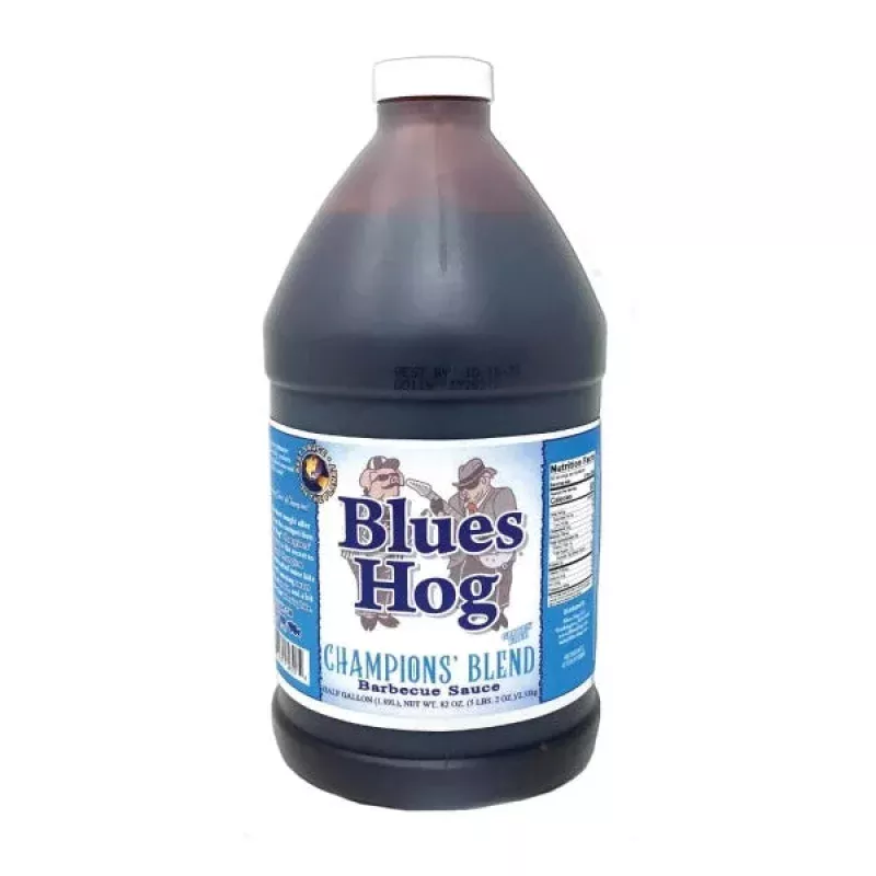 Blues Hog Champion Blend BBQ Sauce 1/2 Gallon
