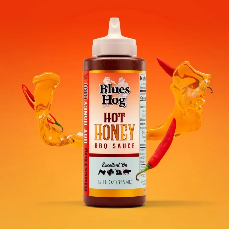 Blues Hog Hot Honey BBQ Sauce|12oz