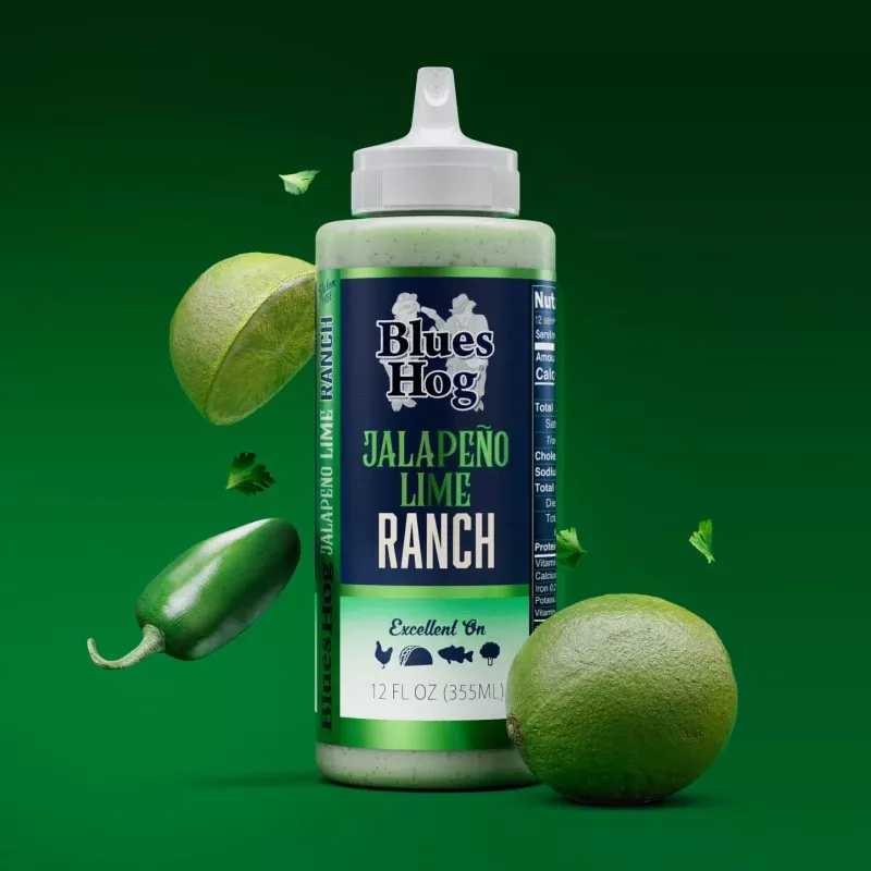 Blues Hog Jalapeo Lime Ranch|12oz