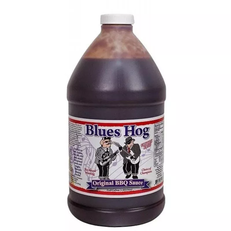 Blues Hog – Original BBQ Sauce 1/2 gallon ca. 1.893 liter