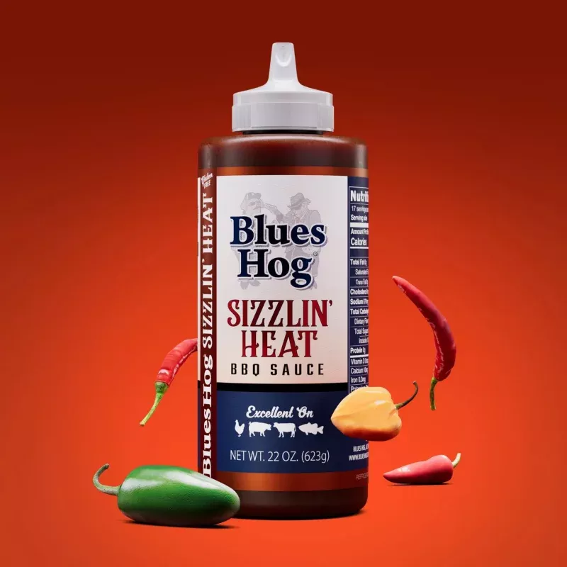 Blues Hog Sizzlin’ Heat BBQ Sauce
