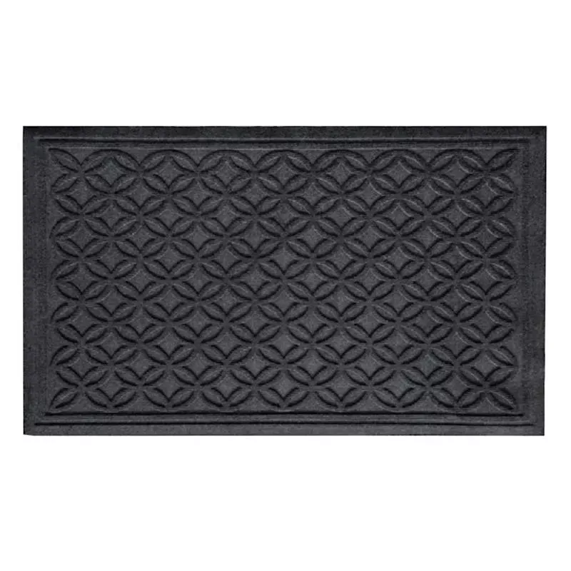 Bluestone Textured Rubber Doormat, 24x36