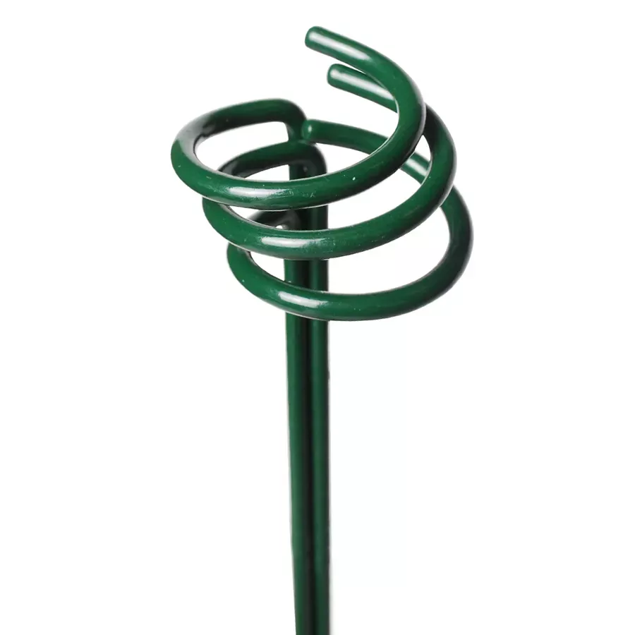 Bond Curly Q Steel Plant Stake - 24"