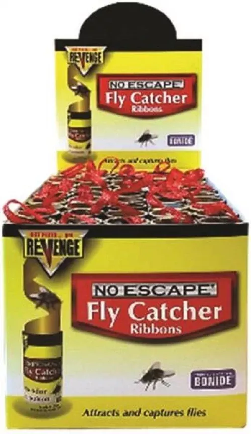 Bonide 46126 Fly Catcher Ribbons, 100 Piece